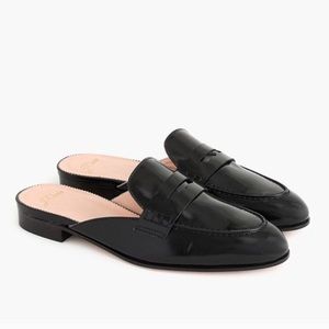 Women J Crew Academia Penny loafers/mules 8,5